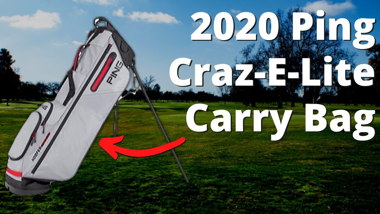 PING Hoofer Craz-E-Lite Carry Bag (FULL REVIEW)