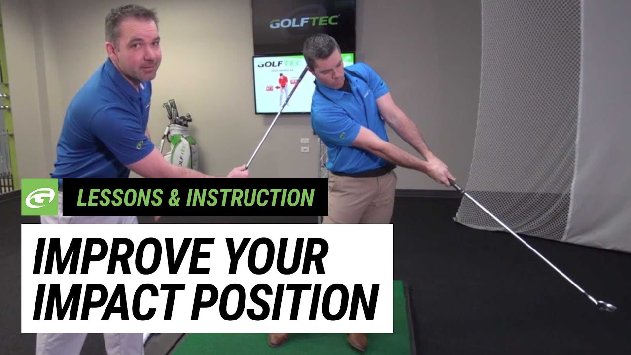 Hip Sway and Shoulder Tilt at Impact Drill