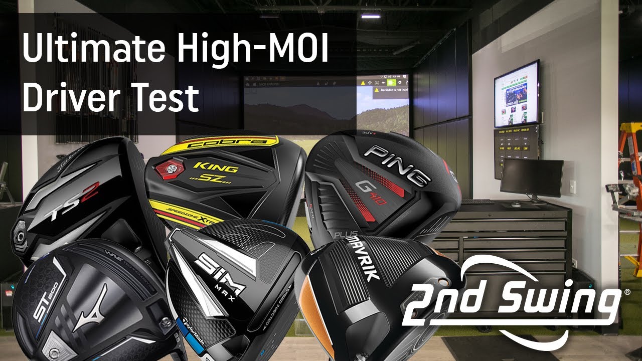 The Ultimate High-MOI Driver Test | Trackman Testing & Comparison