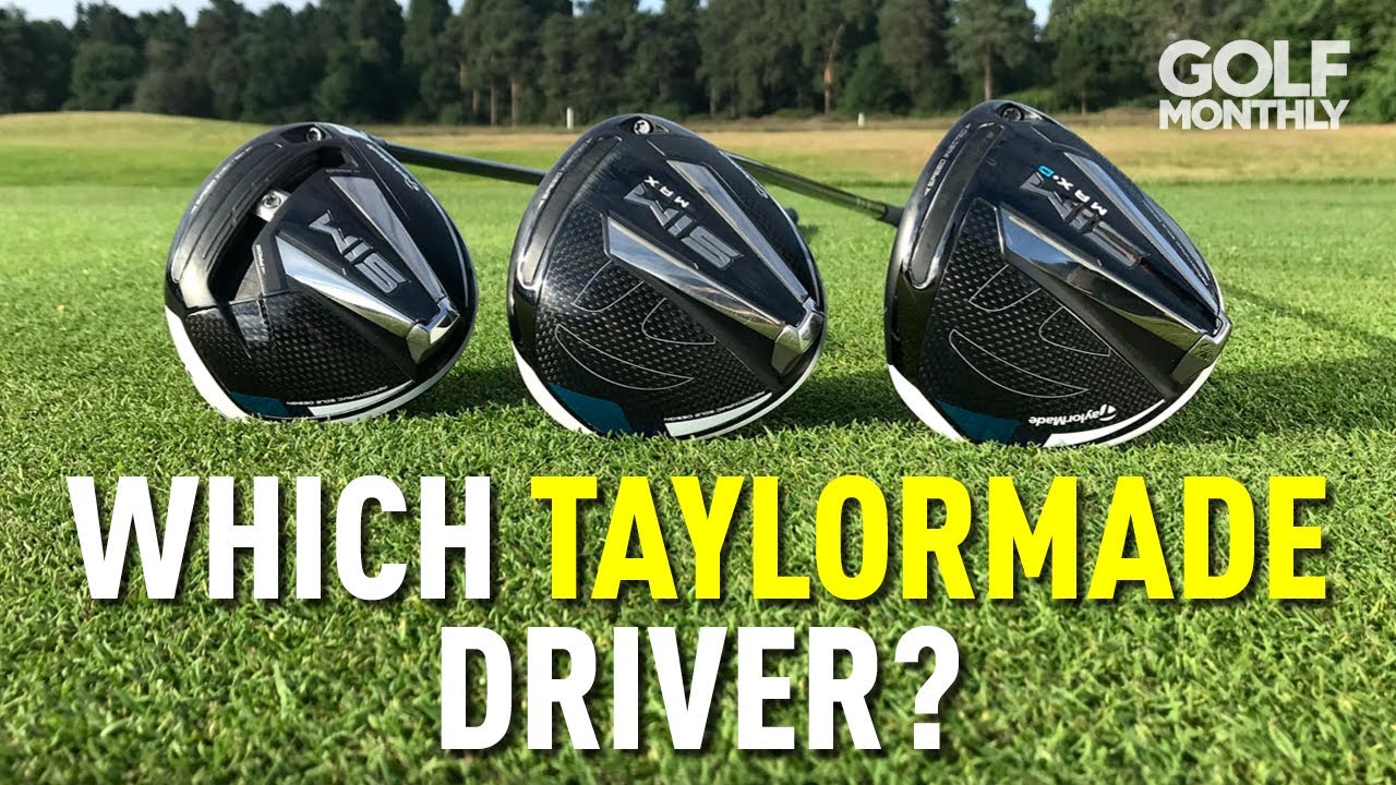 WHICH TAYLORMADE DRIVER IS RIGHT FOR YOUR GAME?