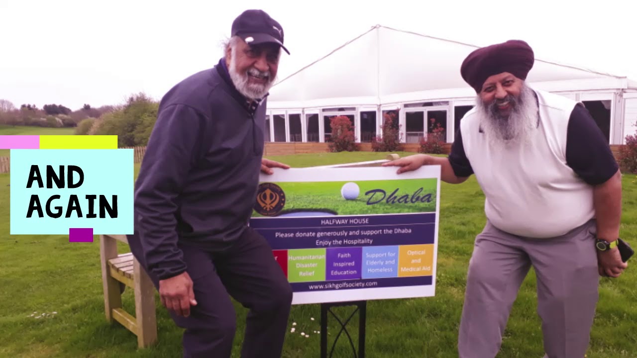 2018 Vaisakhi Stockley Park Golf Club