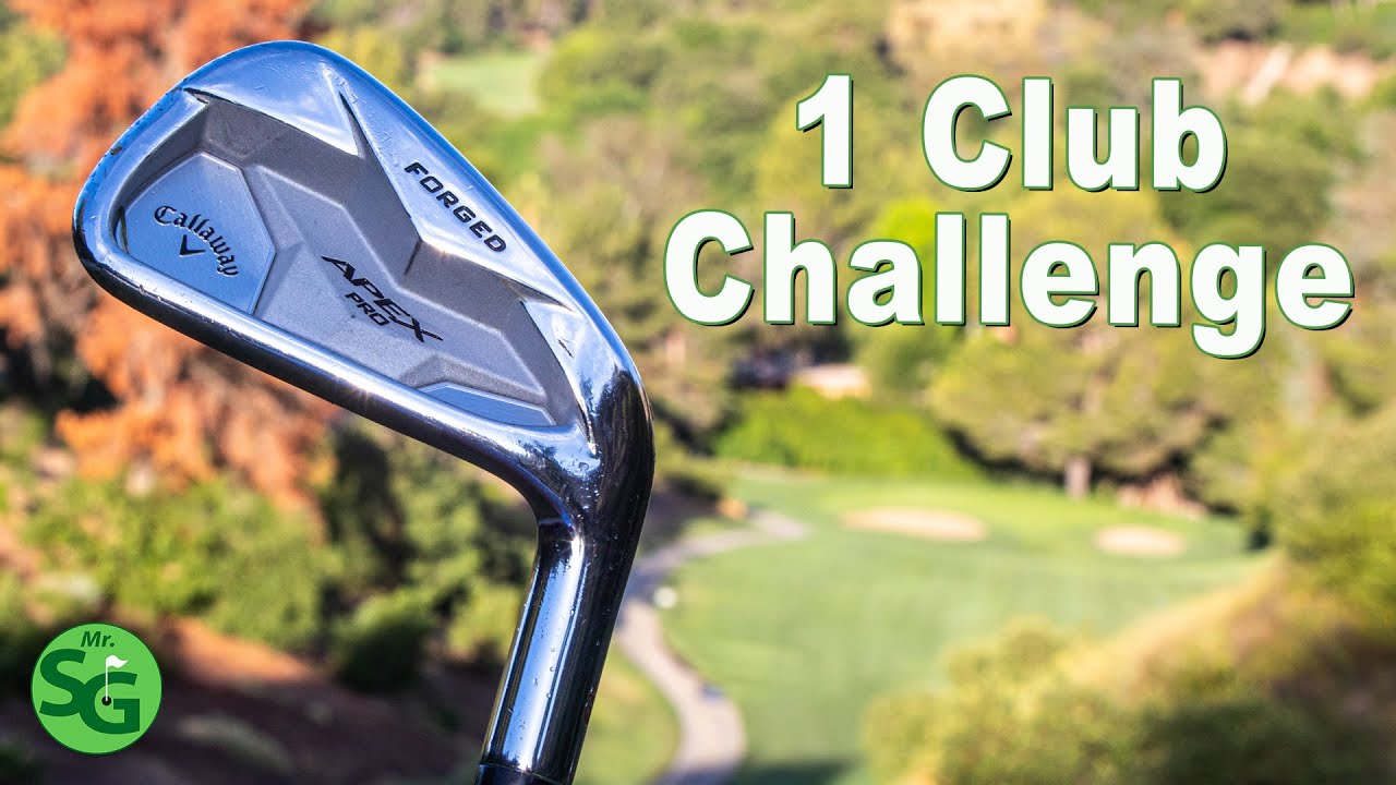 One Club Challenge Golf Challenge – Which Club is Best to Use?