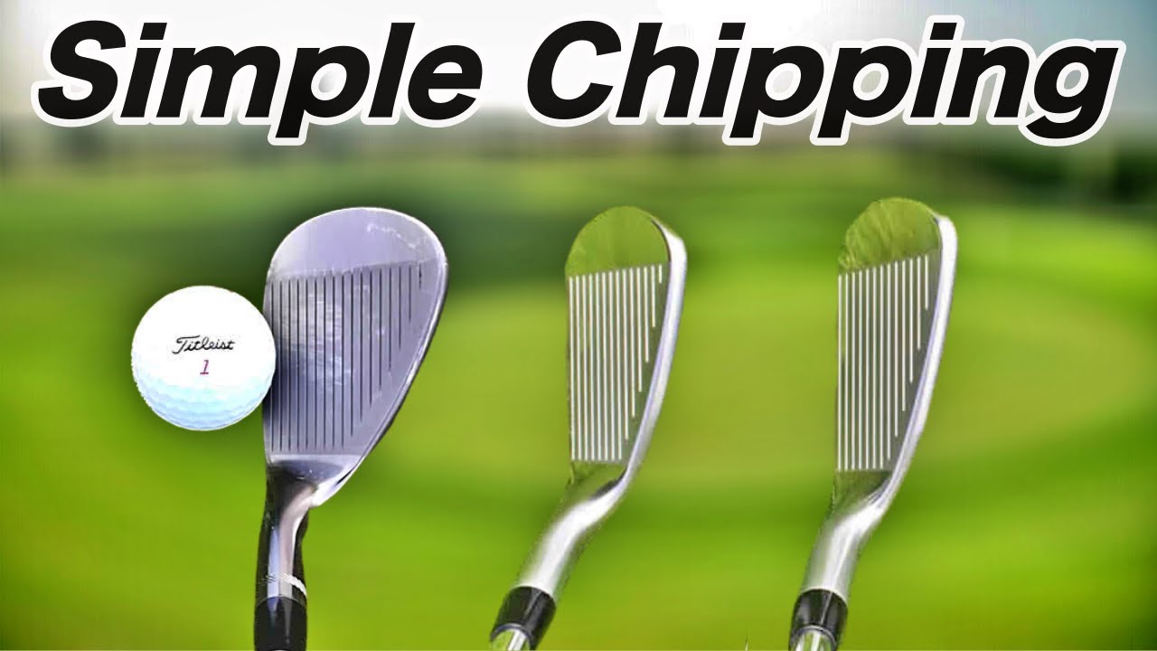 CHIPPING MADE SIMPLE | Use the correct Golf Club