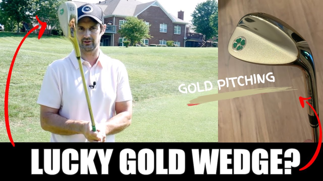 Golf Wedges Review: Lucky Golf Gold Wedge For A Bond Villain And For You Too