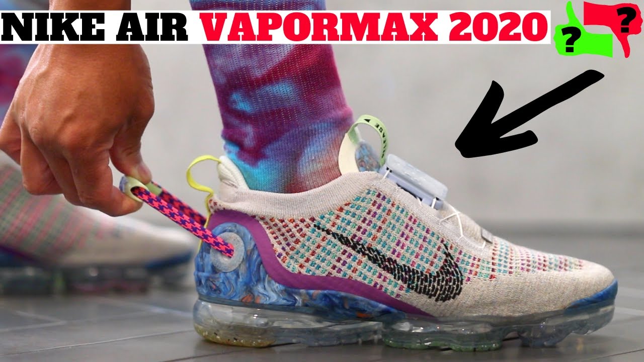 Worth Buying? NIKE AIR VAPORMAX 2020 FK HONEST REVIEW & On Feet! (Pros & Cons)