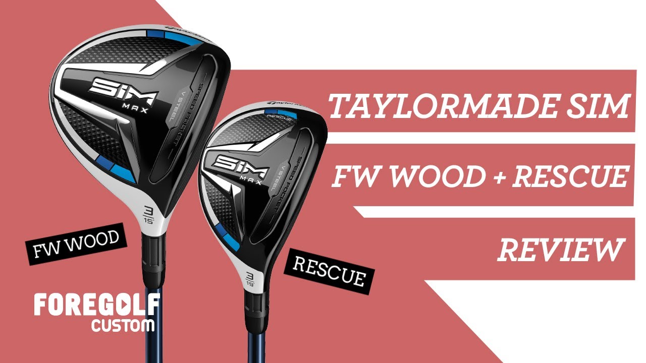 Fitters Review of TaylorMade SIM Max Fairway Wood and Rescue