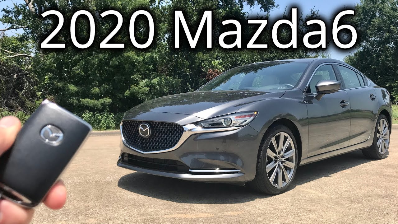 2020 Mazda6 Signature | Still One of the BEST in Class?