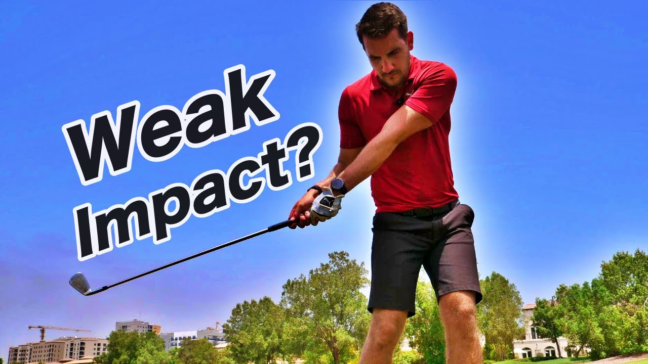 HOW TO CREATE A PERFECT IMPACT POSITION | Simple Golf Tips