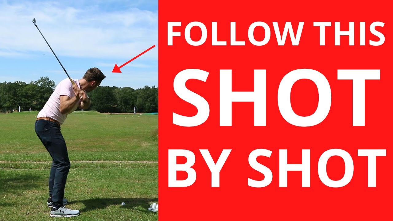 FOLLOW THIS SHOT BY SHOT ROUTINE TO CHANGE HOW YOU HIT THE GOLF BALL