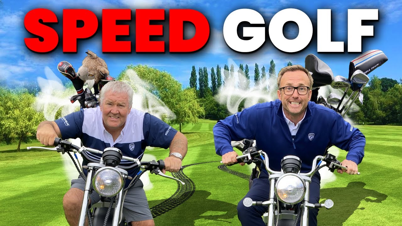 FASTEST GOLF MATCH IN THE WORLD – GOLF ON MOTORBIKES