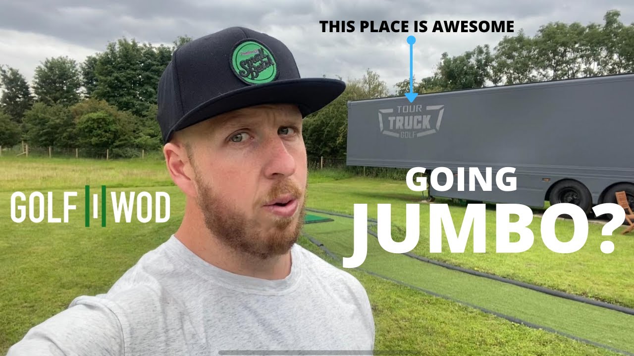 Custom Build at Tour Truck Golf & JUMBOMAX Experiment