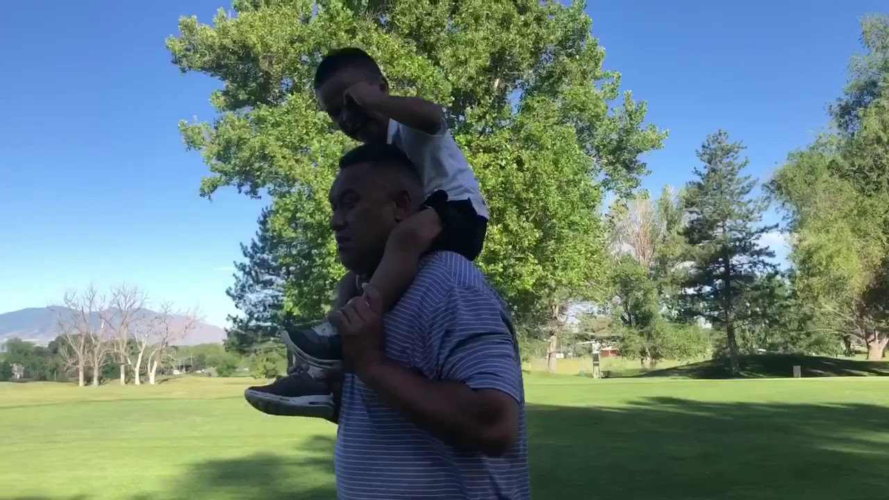 Tre’s first Golf Tournament (3 year old golfer)