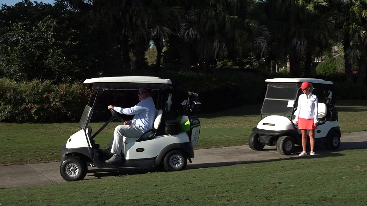 Course Etiquette – Cart Etiquette