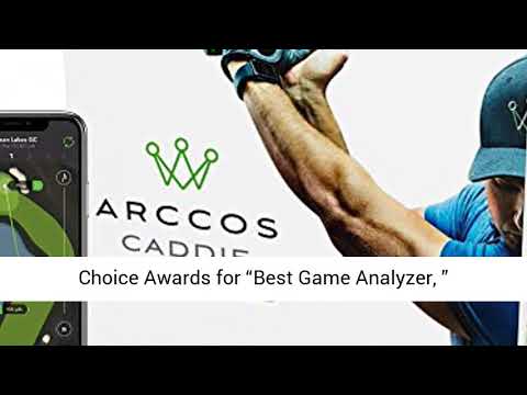 Arccos Caddie Smart Sensors Featuring Golf's First-Ever A.I. Powered GPS Rangefinder  [REVIEW]