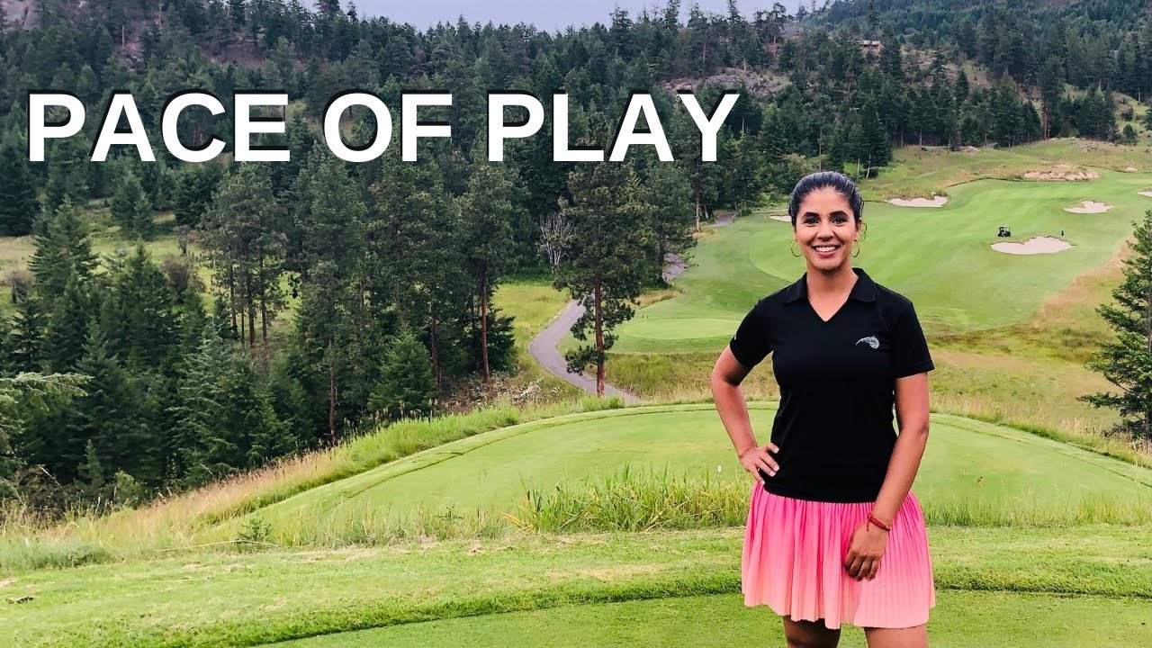 Pace of Play Golf Etiquette