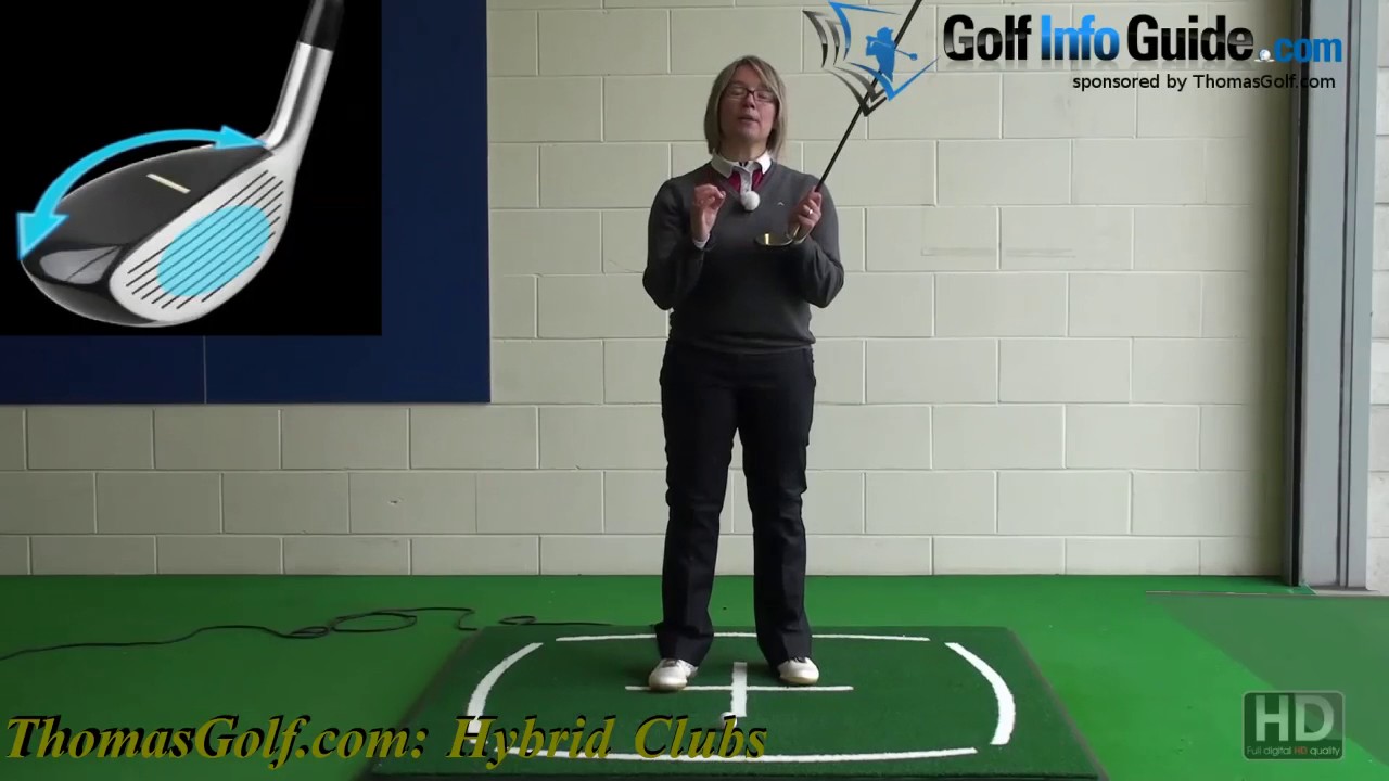 Ladies Hybrid Golf Clubs Reviews W/ Natalie Adams – PGA Teaching Pro