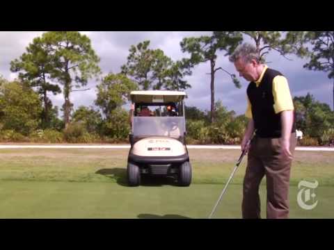 Sports: Hazardous Driving on the Golf Course