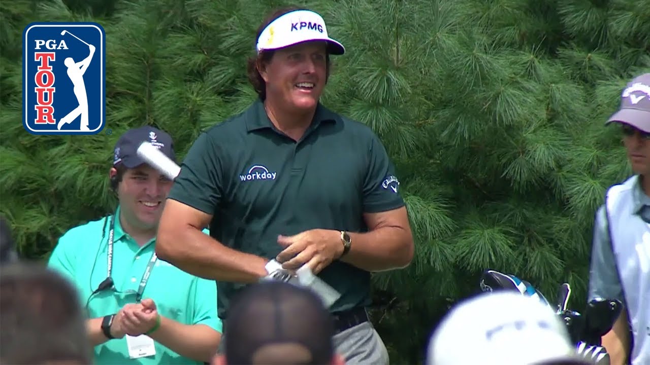 Phil Mickelson’s best shots of the decade: 2010-19 (non-majors)