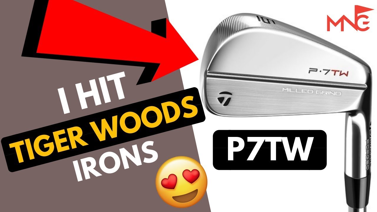 I Hit Tiger Woods Irons!! – TaylorMade P7TW Irons Review