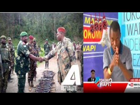 EN DIRECT KINGAKATI : ENFIN VIDÉO EBIMI BAZO DESARMÉ BA SOLDAT, NDEKO ELIEZER ABIMISI VIDÉO AFILMAKI