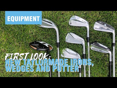 FIRST LOOK: New TaylorMade P700 irons, wedges in Tiger's grind, and a new Spider putter