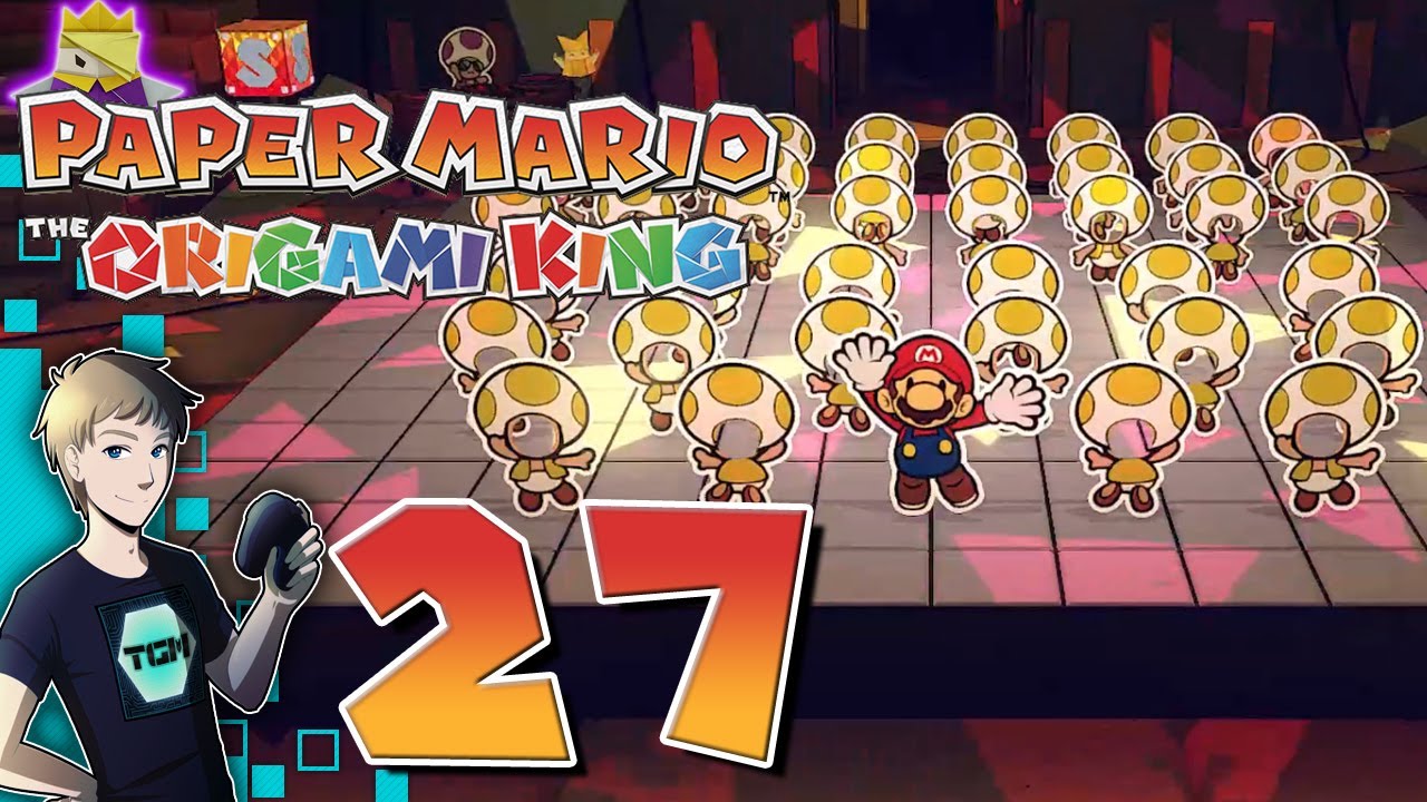 Paper Mario The Origami King – Part 27: Cough