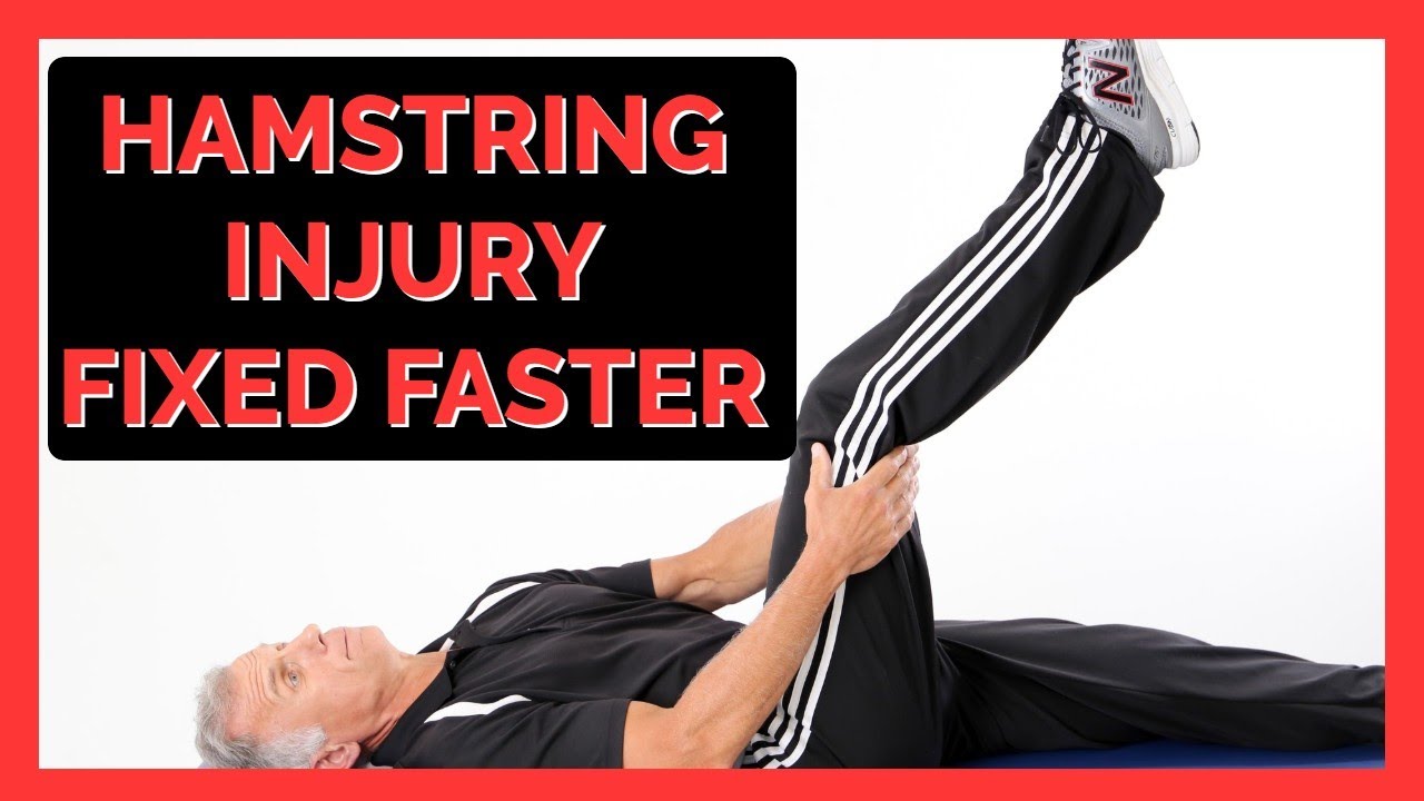 Hamstring Injury Fixed Faster & Less Re-Injury Risk-Updated Research!