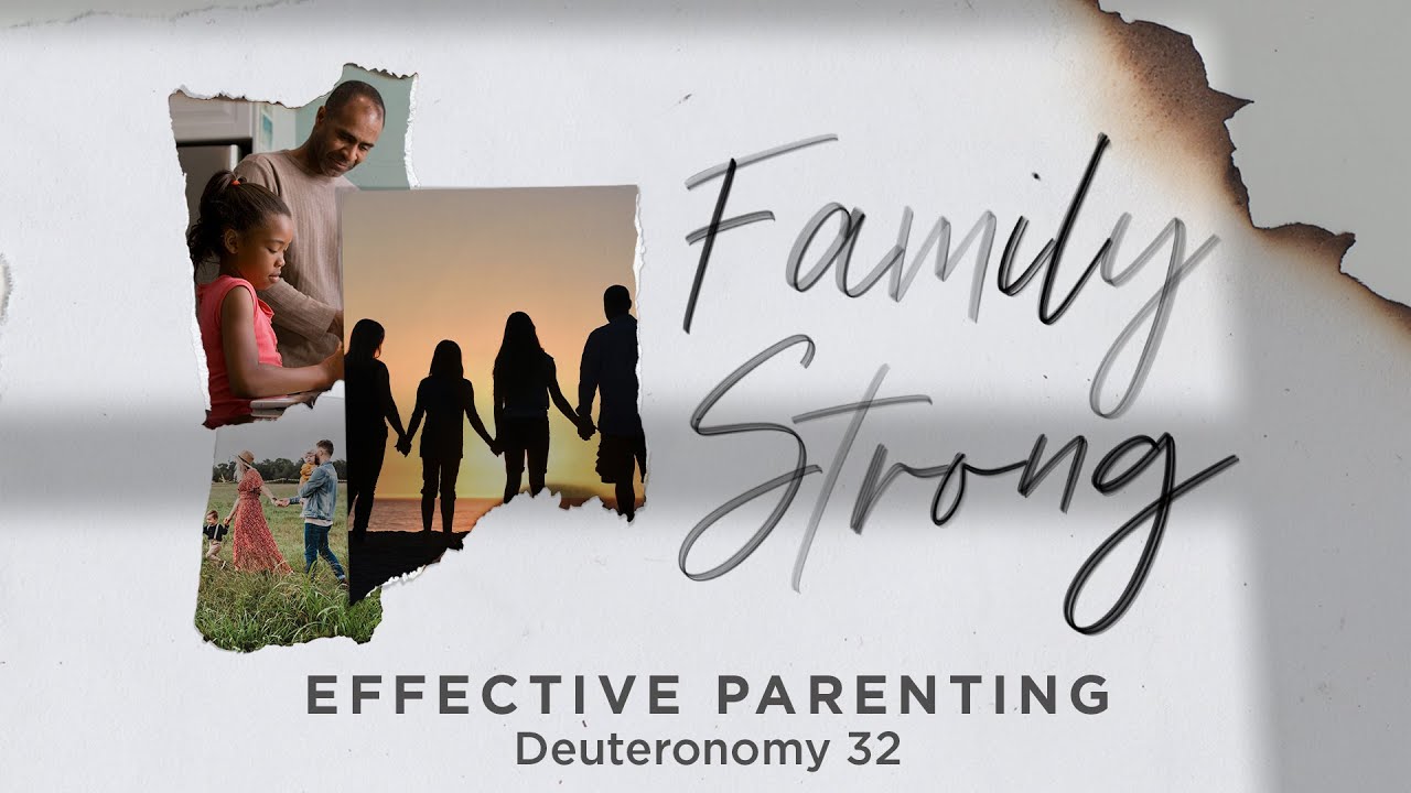 8/9 – Online Worship – Effective Parenting