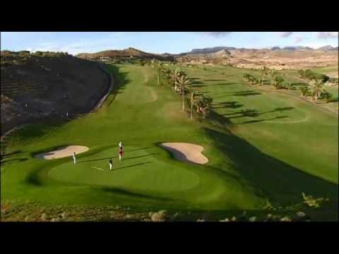 The Most Amazing Golf Courses of the World: Salobre Golf Resorts, Canary Islands