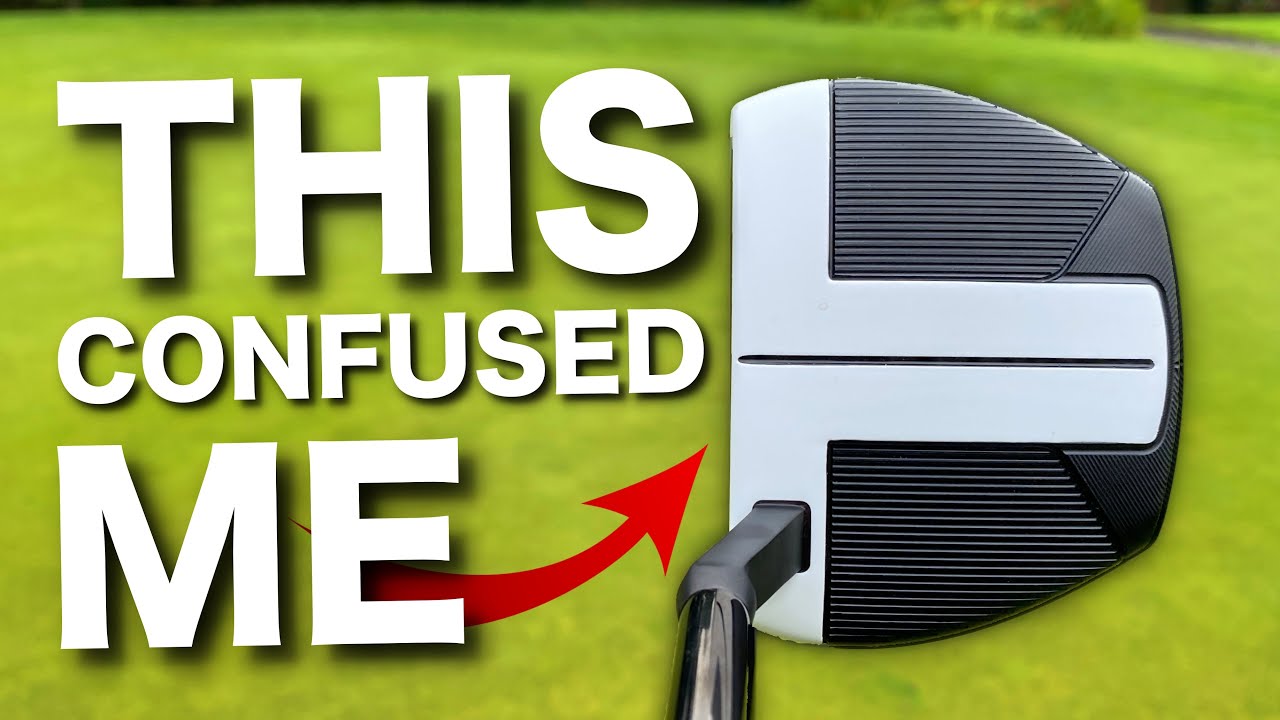 TaylorMade CONFUSE me | NEW SPIDER FCG REVIEW