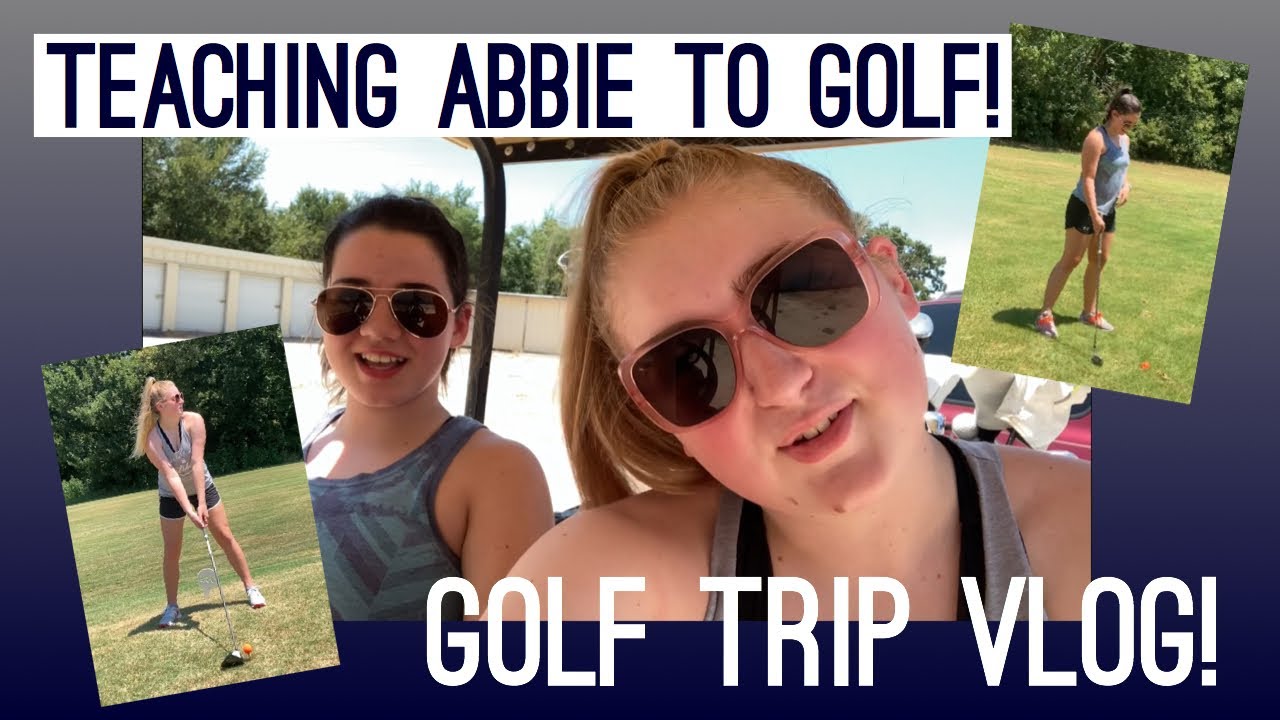 Golf Trip Vlog / First Time Golfing