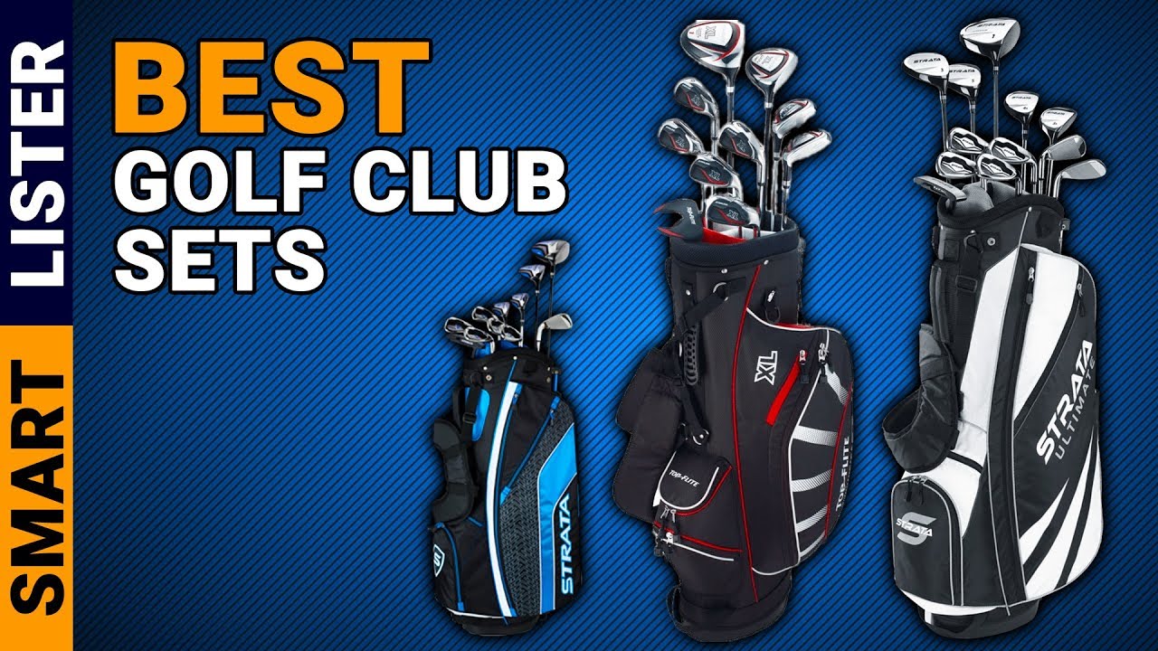 7 Best Golf Club Sets Reviews in (2020) – [Top Rated]