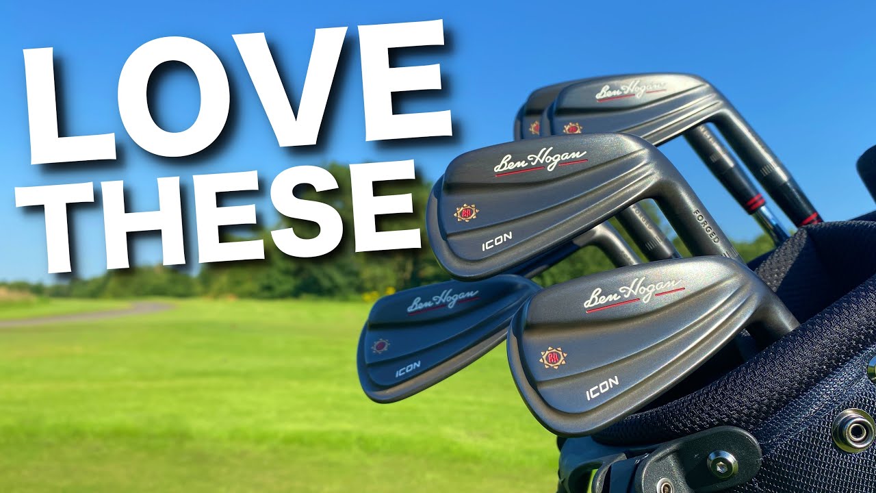 These new irons are AMAZING!