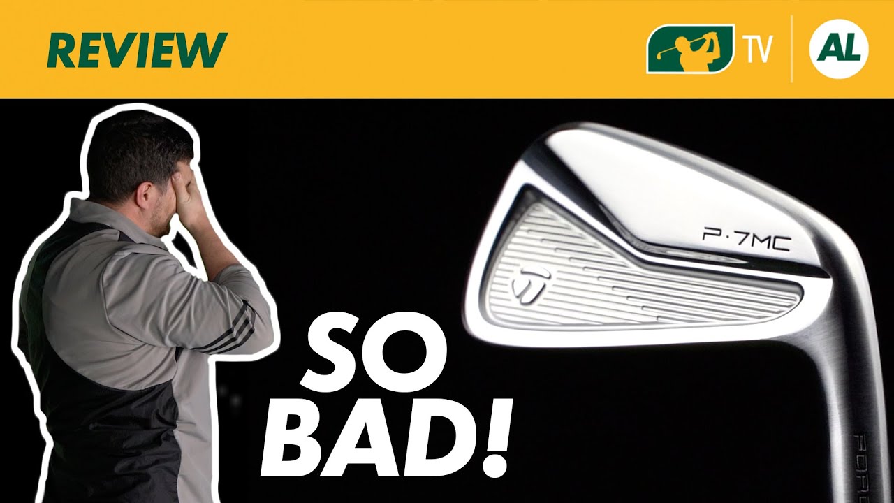 What Just HAPPENED!! | TaylorMade P7MC Irons