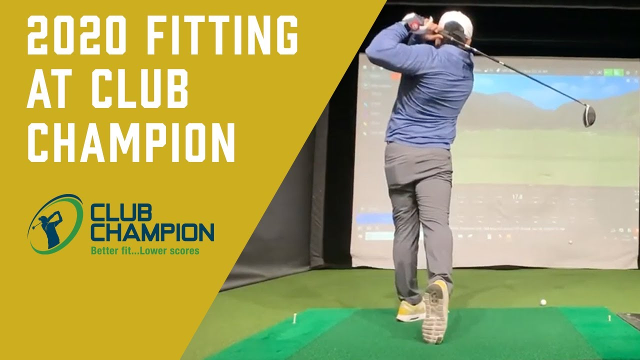 2020 Club Champion Fitting for TaylorMade SIM Driver