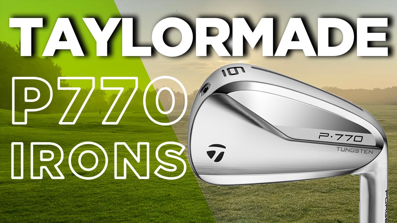 TAYLORMADE P770 IRONS