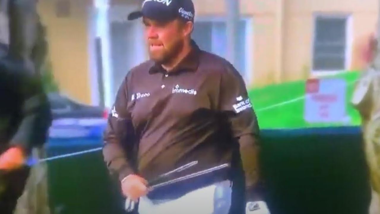 Did Shane Lowry Break the Golf Rules When He Snapped His Golf Club?Rules