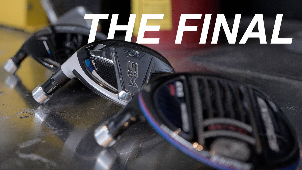 THE FINAL // 2020 Fairway Wood Bracket