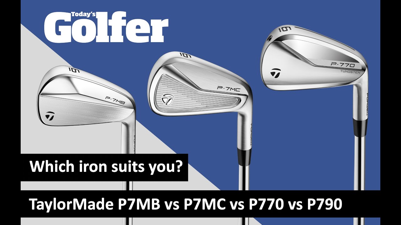 Should you play the TaylorMade P7MB, P7MC or P770 irons?