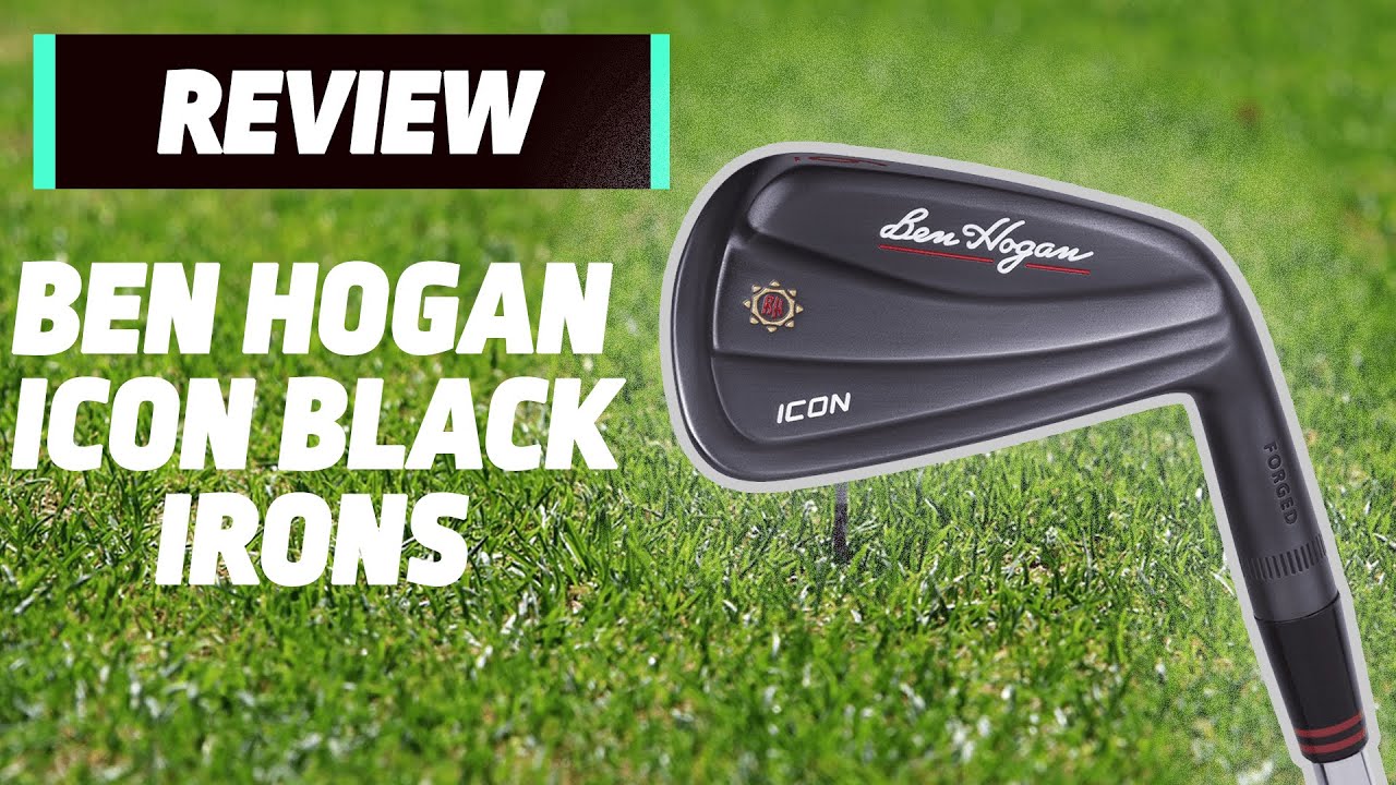 Ben Hogan Icon Black Irons Review | The BEST £ For £ Iron Set in 2020? | Golfmagic.com