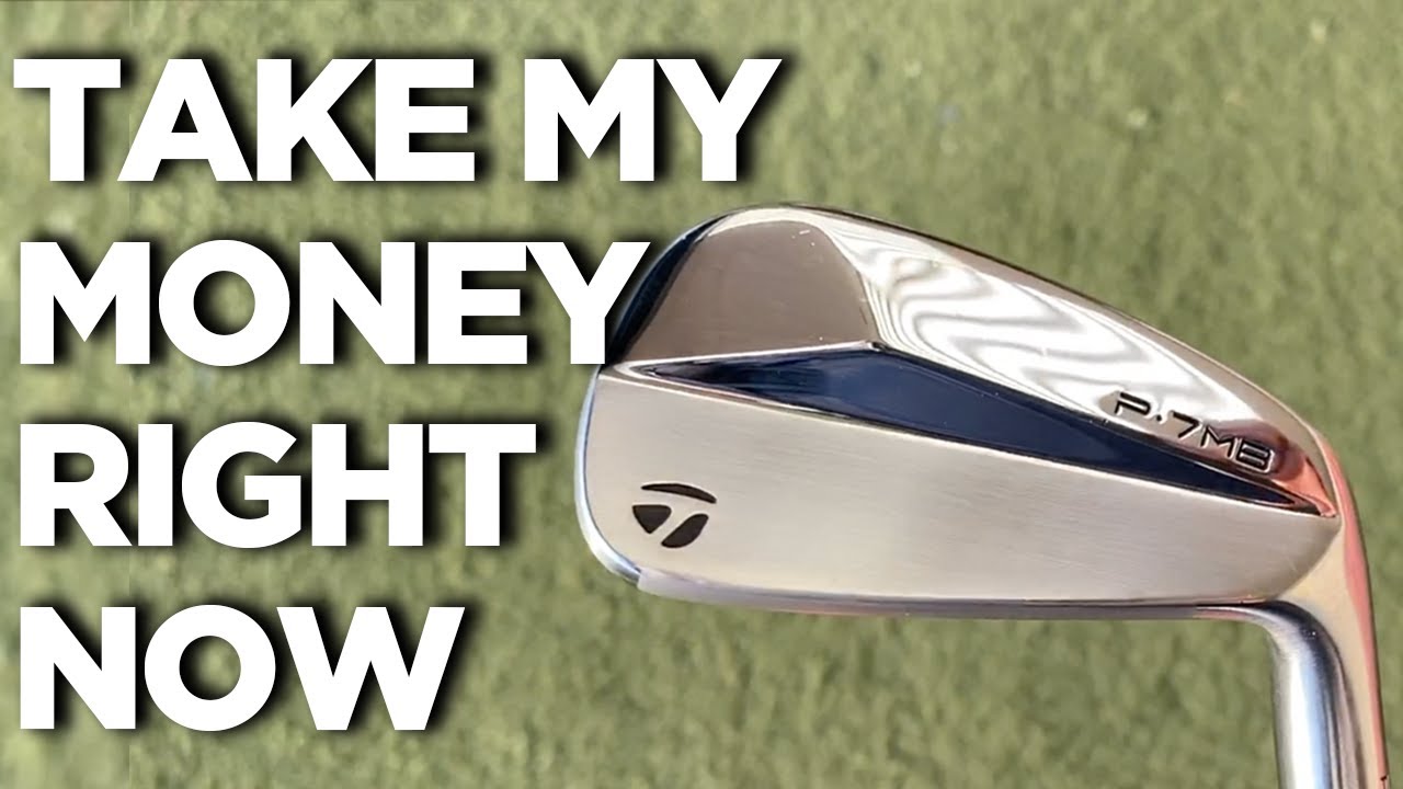 TAYLORMADE P7MB IRONS TAKE MY MONEY NOW