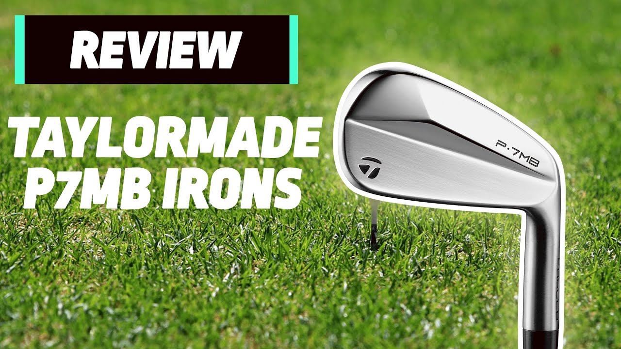 STUNNING new TaylorMade P7MB Irons Review | Best looking Irons in 2020? | Golfmagic.com