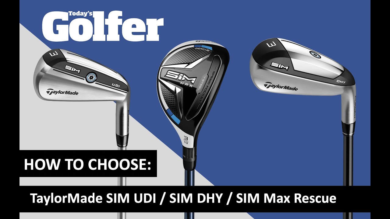 Should you play the new TaylorMade SIM UDI / SIM DHY Utility irons?