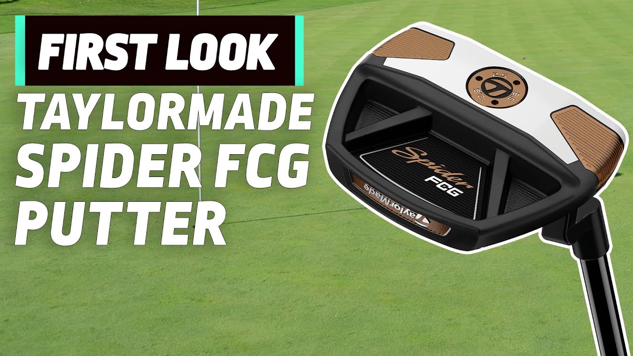 NEW TaylorMade Spider FCG Putter | First Look | GolfMagic.com