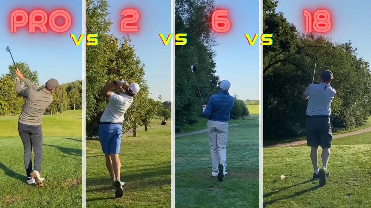 EPIC STABLEFORD BATTLE PRO VS 2 HANDICAP VS 6 HANDICAP VS 18 HANDICAP