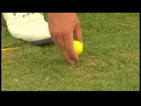 Golf Tips : How to Tee Up a Golf Ball