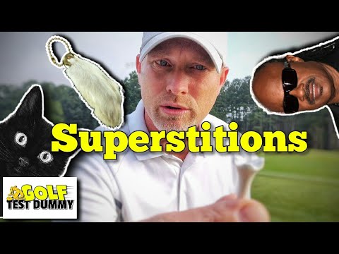 Golf SUPERSTITIONS, Habits, & Jinxes – Pride Performance Golf Tees Review – Golf Test Dummy