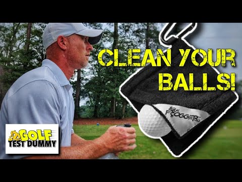 Clean Your Golf Balls! – Frogger Amphibian Towel Review – Golf Test Dummy