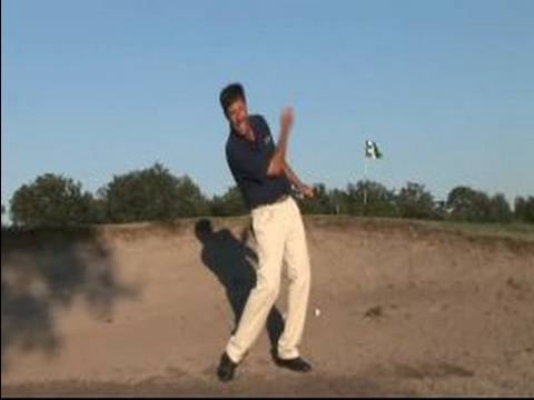 How to Putt in Golf : How to Hit an Uphill Sand Shot in Golf