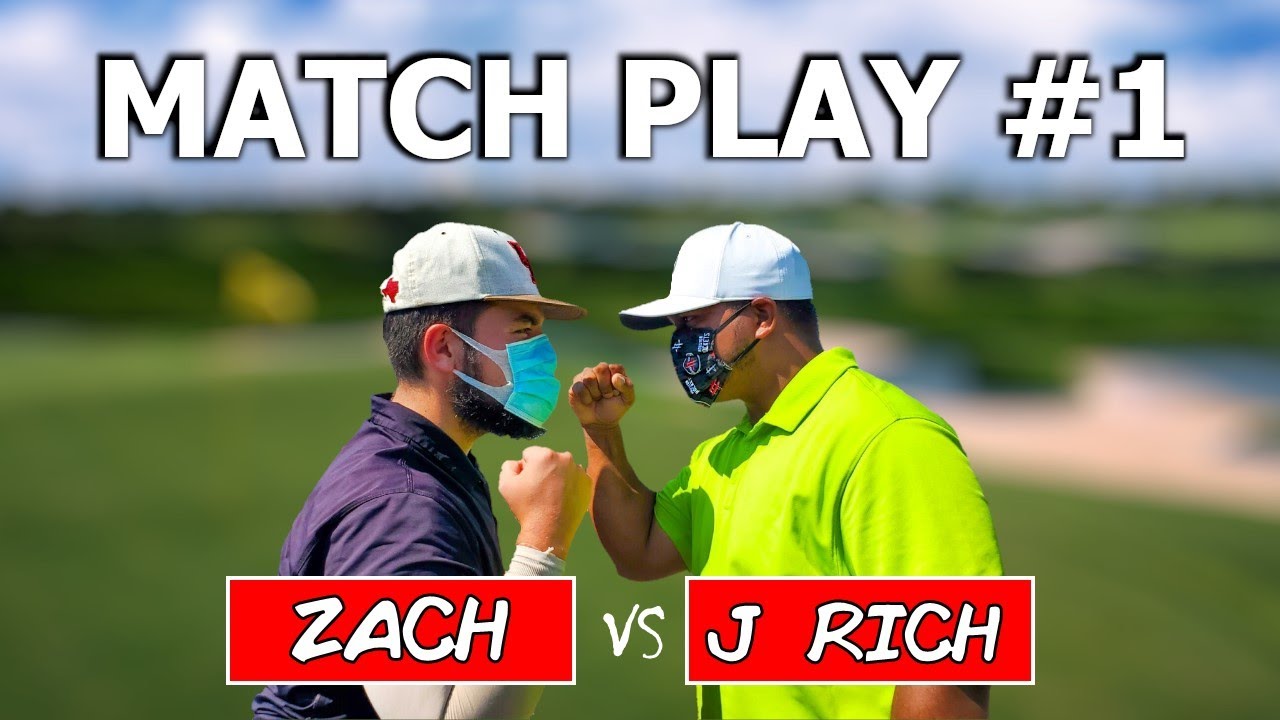 Golf Vlog 2020 Zach vs J Rich | Match Play #1 | Blackhorse Golf Club South Course